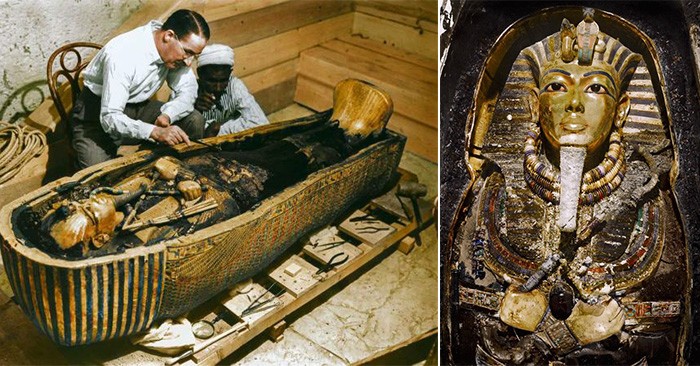 Giat minh vu khi 3.000 tuoi trong mo Tutankhamun: La thu ngoai hanh tinh?