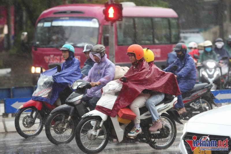 Du bao thoi tiet 4/9: Ngay cuoi nghi le, mien Bac co mua to