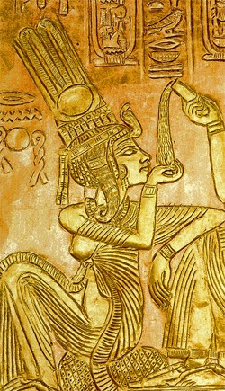 Su that ngo ngang ve vo yeu cua pharaoh Ai Cap Tutankhamun-Hinh-8
