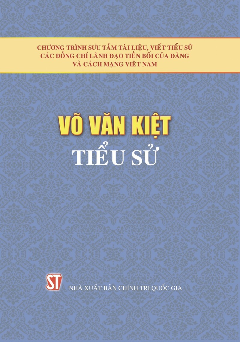 Dau an cuoc doi, su nghiep dong chi Vo Van Kiet qua tung trang sach-Hinh-5