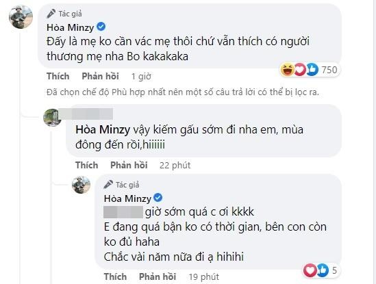 Phan ung Hoa Minzy khi duoc khuyen nhanh co ban trai-Hinh-3