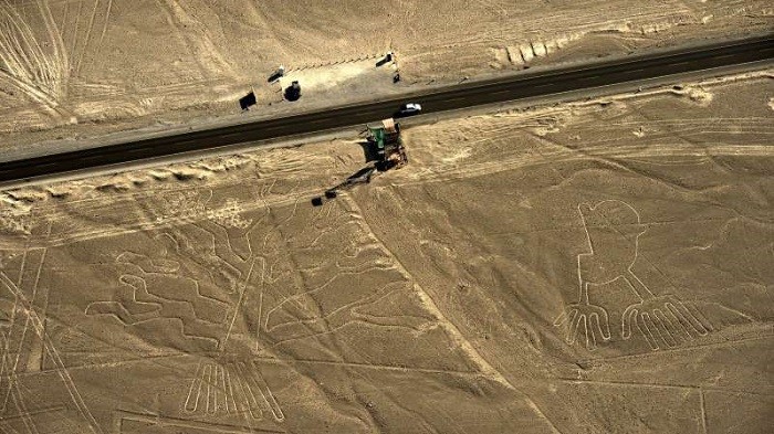 Phát hiện mới hơn 100 hình vẽ cổ đại tại đồng bằng Nazca ở Peru  Lạ vui   Việt Giải Trí
