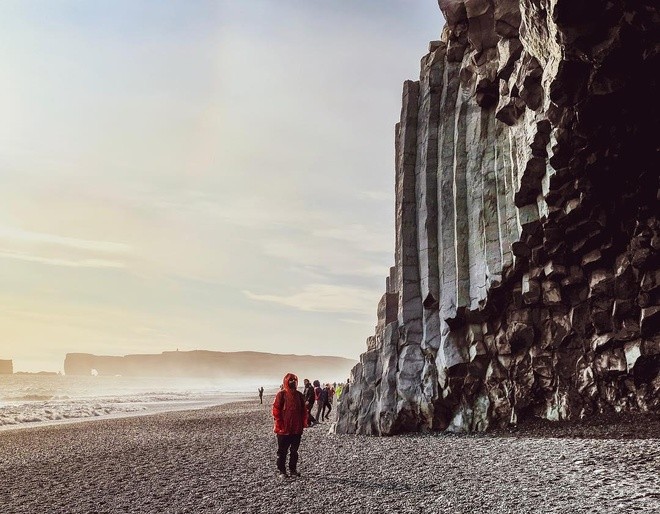 Huyen bi nhung cot da bazan vuong thanh sac canh noi tieng Iceland