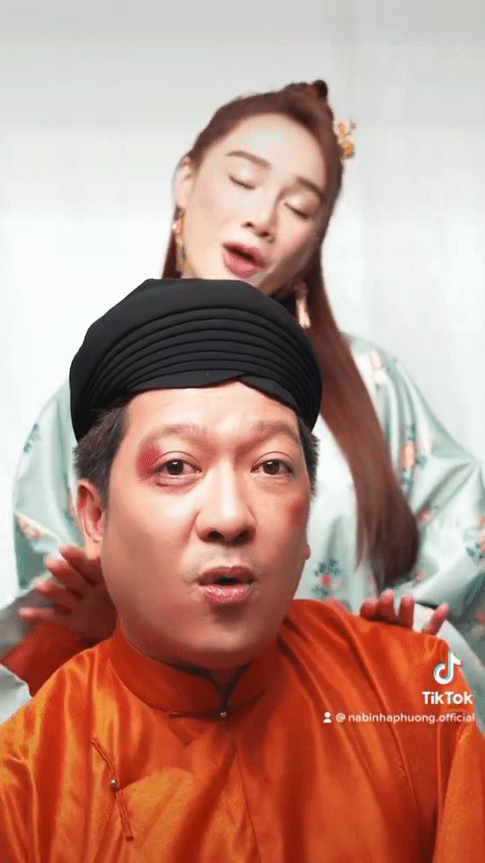 Truong Giang chieu Nha Phuong bat trend den muc 