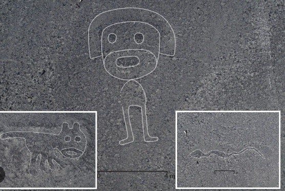 Hình vẽ khổng lồ trên cao nguyên Nazca do người ngoài hành tinh để lại   DKNTV