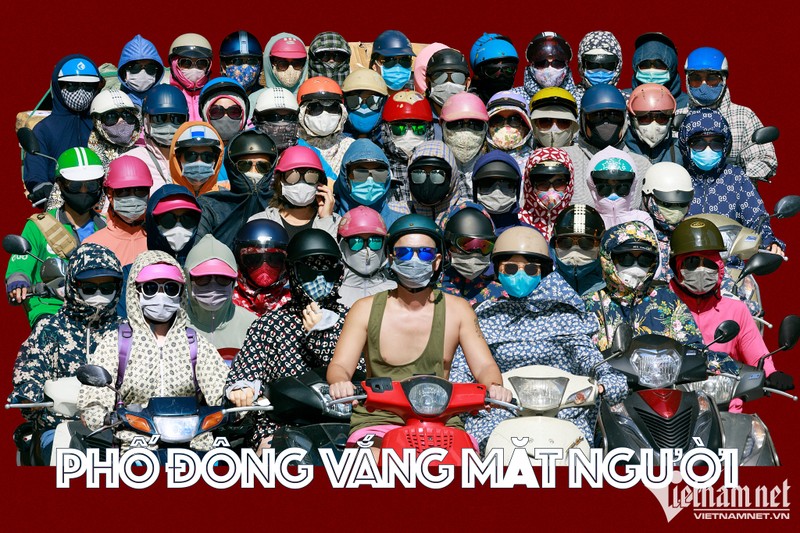 Bo anh ky cong, la mat ve xe tho, 'ninja sieu dang'