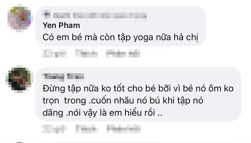 Phuong Trinh Jolie bau 5 thang van lan lon tap yoga-Hinh-6