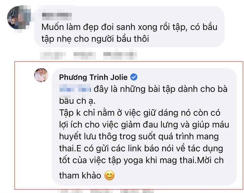Phuong Trinh Jolie bau 5 thang van lan lon tap yoga-Hinh-8