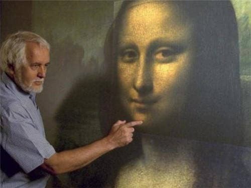 Tai sao Mona Lisa luon mim cuoi? Neu lat nguoc, ban se thay khac-Hinh-2