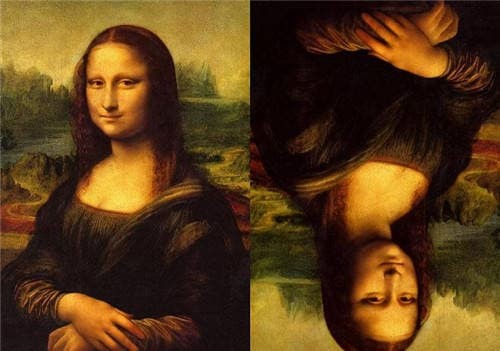 Tai sao Mona Lisa luon mim cuoi? Neu lat nguoc, ban se thay khac