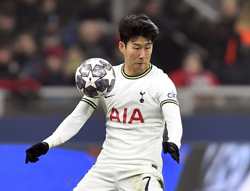 Cuu cau thu Tottenham che bai Son Heung-min