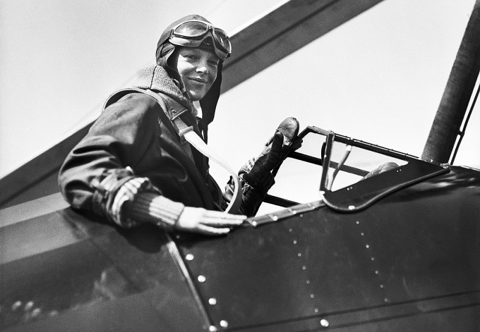 Gia thuyet gay soc su bien mat cua nu phi cong Amelia Earhart