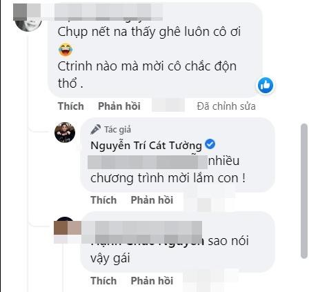 Cat Tuong phan ung khi bi che 