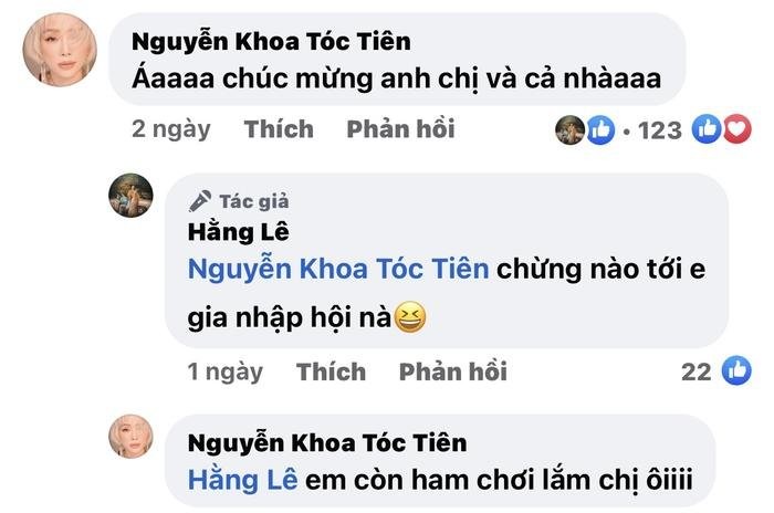 Toc Tien phan ung sao khi duoc Minh Hang ru gia nhap hoi bim sua?-Hinh-2