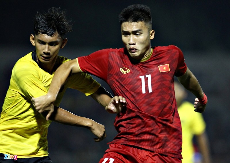 U22 Viet Nam da hai tran giao huu truoc SEA Games 32