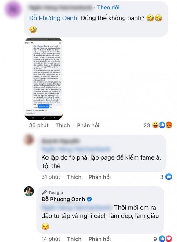 Phuong Oanh tung quy tac tren facebook 'vo mat' anti-fan chan chat-Hinh-2