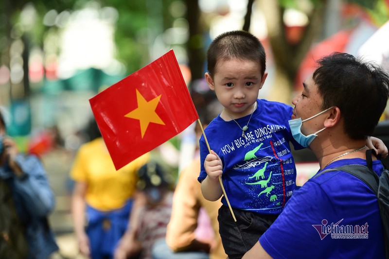 Du bao thoi tiet 2/5: Ca nuoc nang ruc ngay gan cuoi dot nghi le