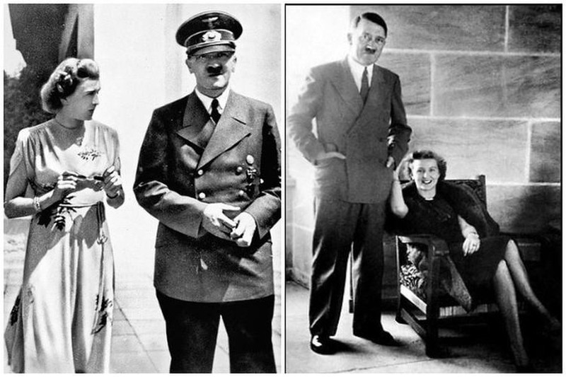 Tam trang Eva Braun thay doi the nao truoc khi tu sat cung Hitler?