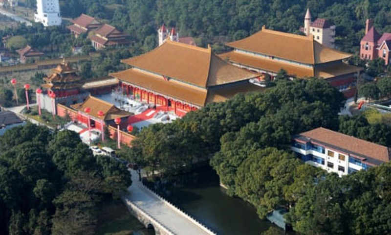 Hiện tượng kỳ bí trong Tử Cấm Thành muôn đời không lời giải - Hình 9 Hien tuong ky bi trong Tu Cam Thanh muon doi khong loi giai-Hinh-9