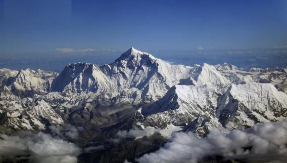 Buc hoa duoc phat hien tren day Himalaya, trong giong nhu nguoi ngoai hanh tinh