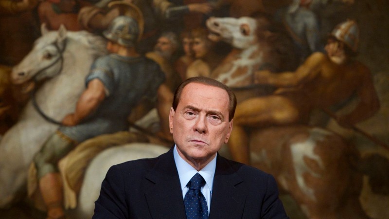 Loat anh vo gia ve cuoc doi cuu Thu tuong Italy Silvio Berlusconi-Hinh-6