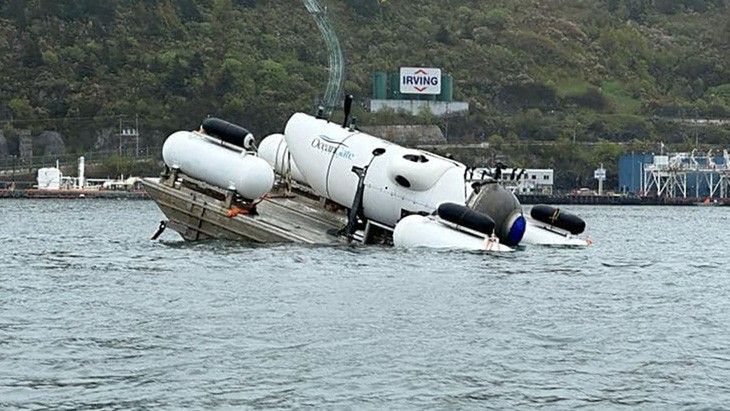 Giat minh “tien doan” tham hoa khi tham hiem xac tau Titanic-Hinh-7