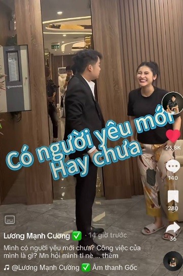 Vua chia tay, ban trai cu Chu Tieu Han da co tinh yeu moi?-Hinh-2