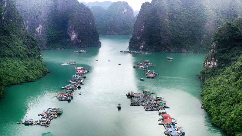 View - 	Ảnh tuyệt đẹp làng chài Cửa Vạn vừa lọt top ngôi làng cổ tích