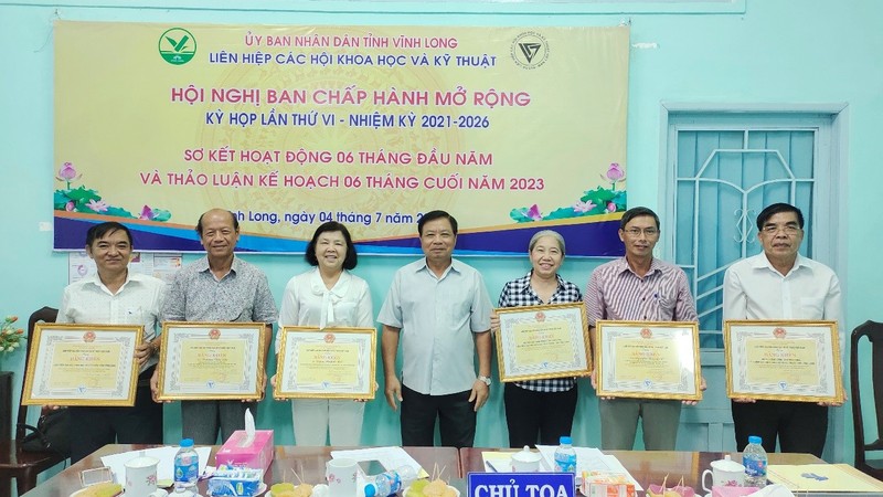 Vinh Long: Lien hiep Hoi so ket hoat dong 06 thang dau nam 2023