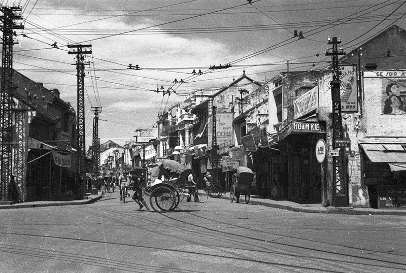 Anh de doi ve Ha Noi nam 1940 qua ong kinh nguoi My-Hinh-2