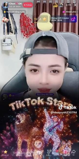 Nu Idol tai nang voi thu nhap rat cao tren TikTok Live-Hinh-2