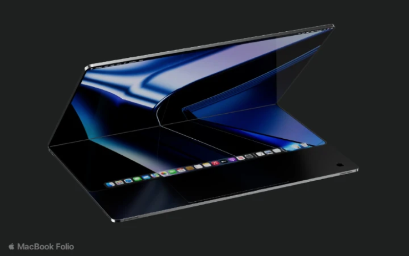 Sot xinh xich y tuong MacBook Pro man hinh gap cuc dang cap-Hinh-4