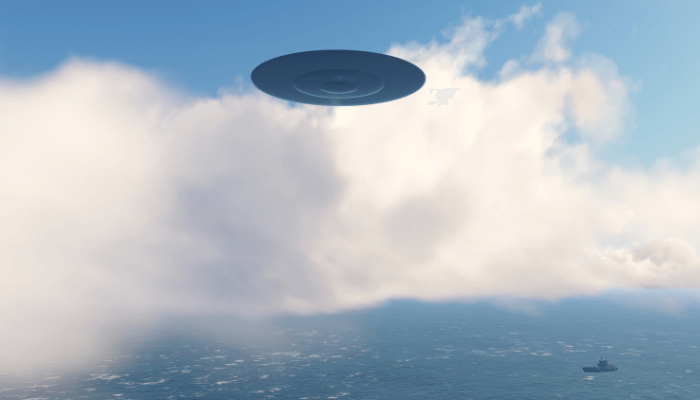 Giat minh vet tich UFO trong khu rung bi an nhat nuoc Anh