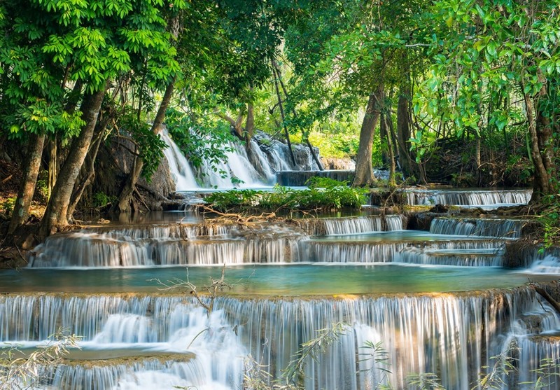 Thac Erawan - Lac buoc vao chon tien canh noi ha gioi