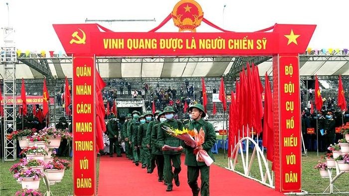 Khi nao giao nhan quan nghia vu quan su nam 2024?