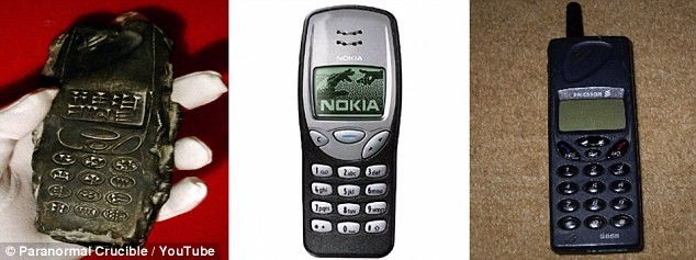 Khai quat mo co, bat ngo tim thay hien vat giong “dien thoai Nokia