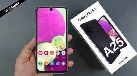 Samsung Galaxy A25 5G chinh thuc ra mat: Co noi bat nhu loi don?