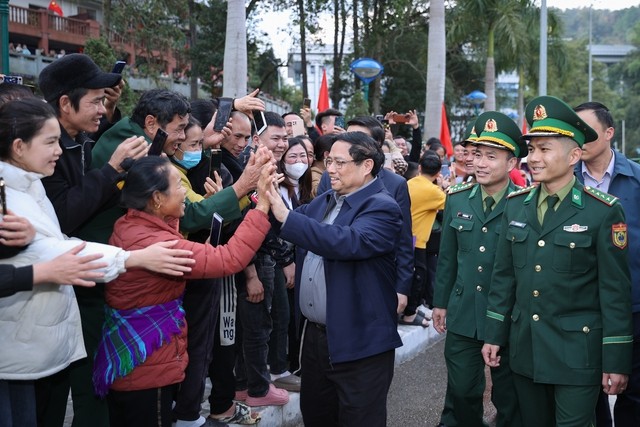 Thu tuong Pham Minh Chinh: Cao Bang can day manh phat trien kinh te cua khau-Hinh-6