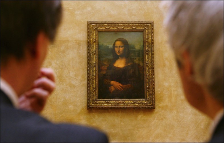 Nong: Buc tranh Mona Lisa ve guong mat nua nam nua nu?