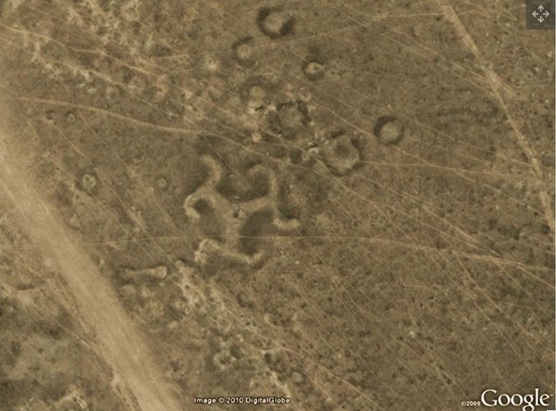 Ngo ngang nhung dieu bi an duoc Google Earth vo tinh phat hien