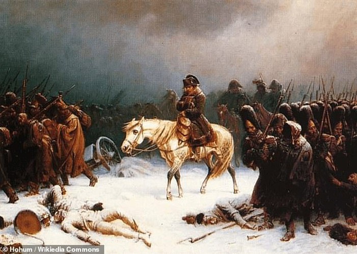 View - 	Tiến vào Moscow đội quân của Napoleon chứng kiến cảnh tượng lạ 
