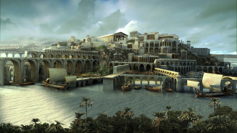 View - 	Phát hiện bản đồ Trung cổ lộ manh mối vương quốc Atlantis