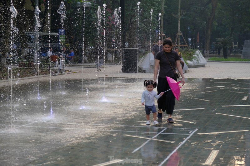 Ha Noi: Vuon hoa Hang Dau 'thay ao moi' khien du khach thich thu-Hinh-8