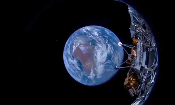 View - 	Choáng ngợp hình ảnh Trái đất chụp từ ngoài vũ trụ