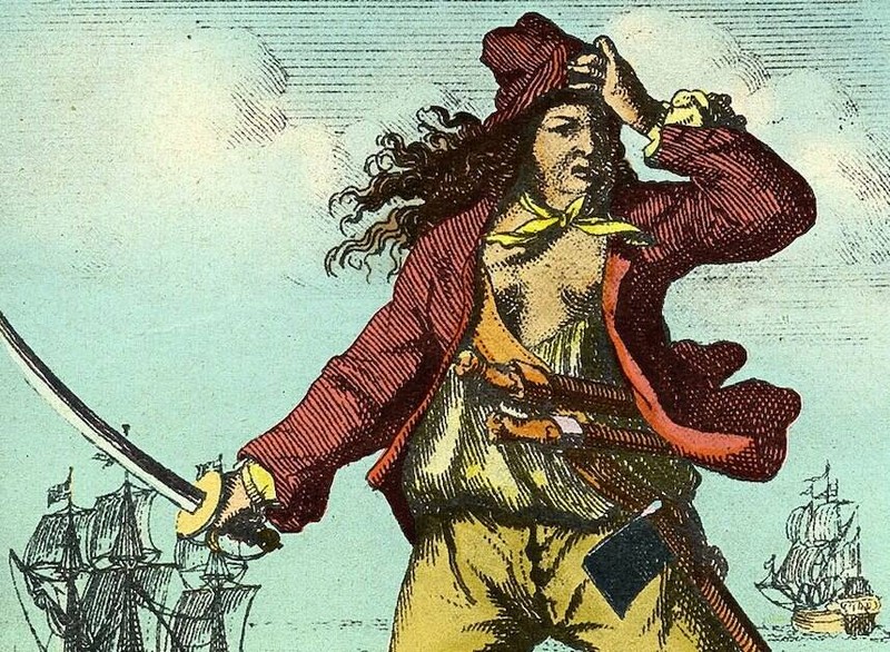 View - 	Nữ hoàng hải tặc khét tiếng gây ra nhiều sóng gió thế kỷ 18