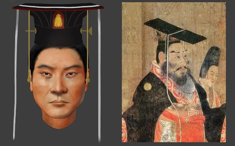 View - 	Dùng dữ liệu ADN phục dựng hoàng đế Bắc Chu bất ngờ dung mạo