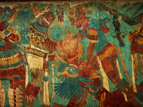 View - 	Bí ẩn màu xanh lam sơn nạn nhân hiến tế của người Maya