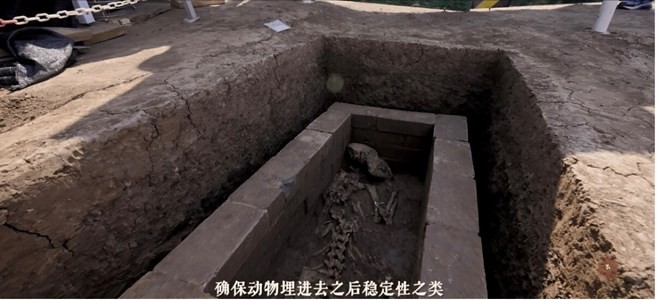 View - 	Khai quật lăng mộ hoàng đế Trung Quốc lộ bí mật quốc bảo