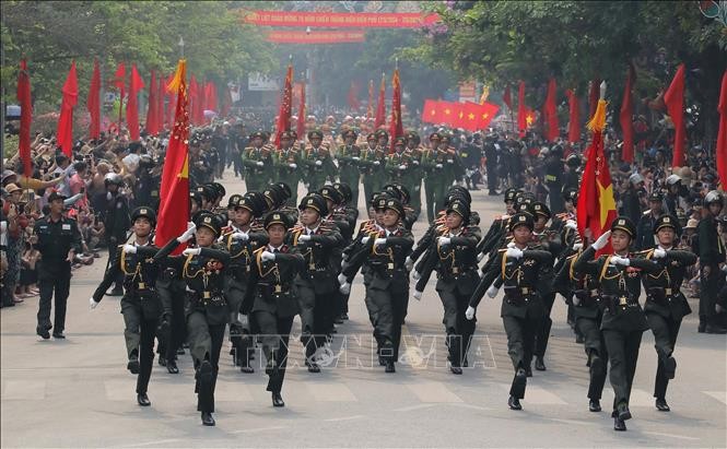 Khai truong Trung tam Bao chi Ky niem 70 nam Chien thang Dien Bien Phu