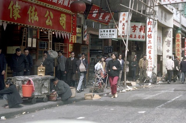 Anh hiem ve cuoc song sam uat o Hong Kong nhung nam 1970-Hinh-9